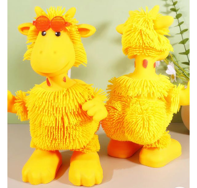 A Girafa que Encanta, Ensina e Faz Seu Bebê Dançar!