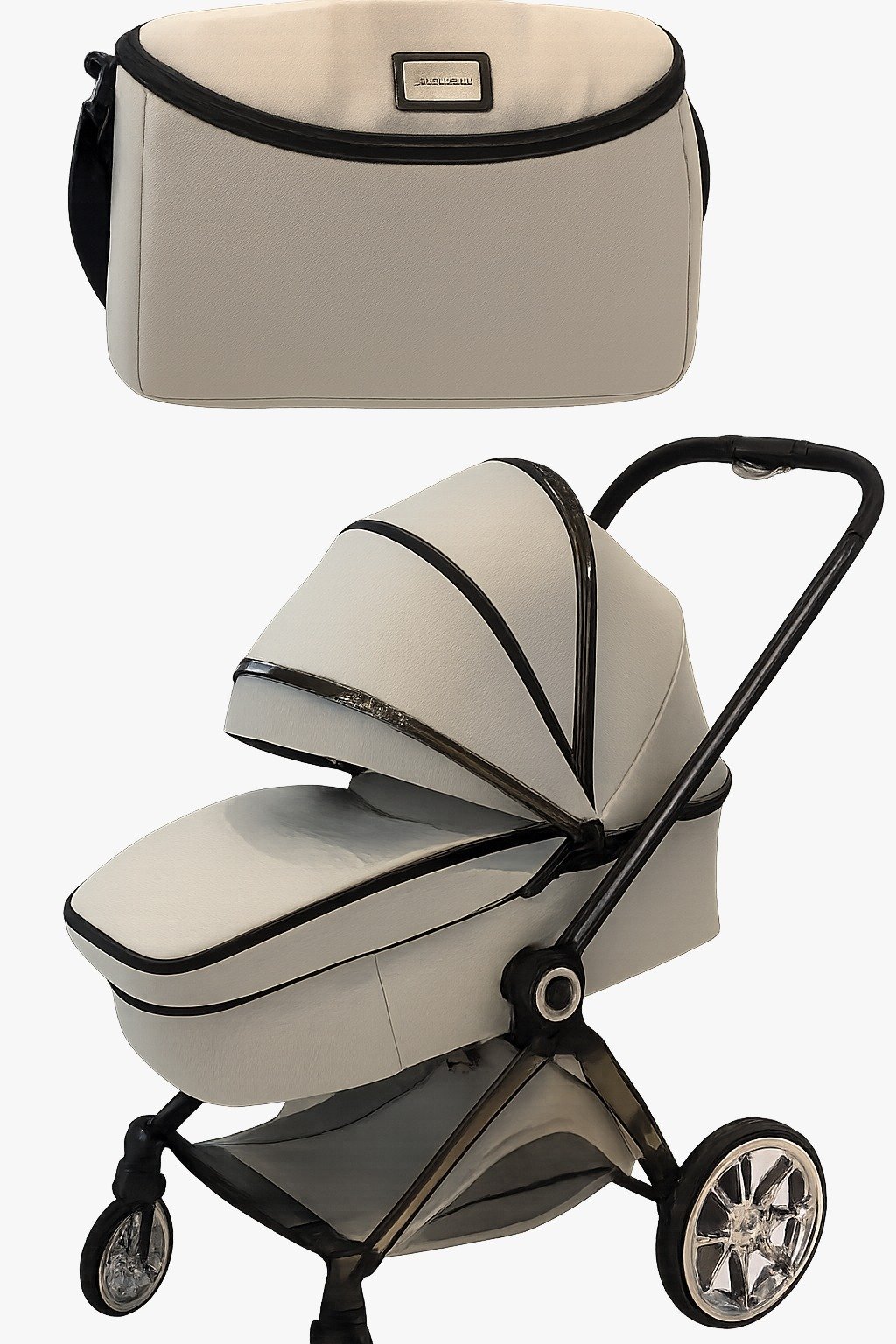 Kit de Bebê 4 em 1 – Elegância e Versatilidade