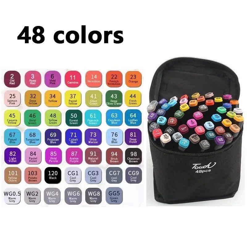 Conjunto De Canetas De Aquarela Especial Para Criantas