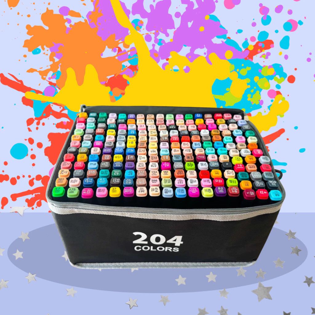 Conjunto De Canetas De Aquarela Especial Para Criantas