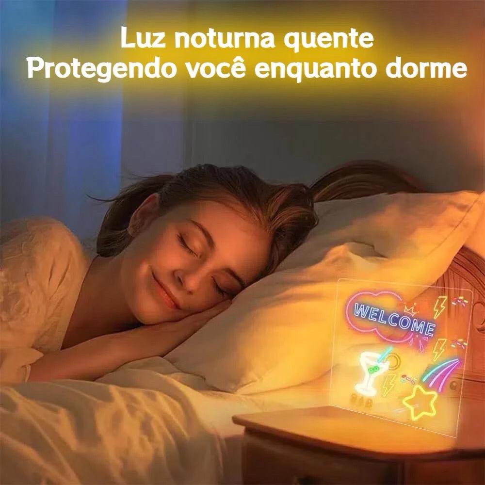 LUMAGIX Akilario Escreva e Apague 3 Messes de Garantia 3 Tamanhos Disponiveis escolha a sua!