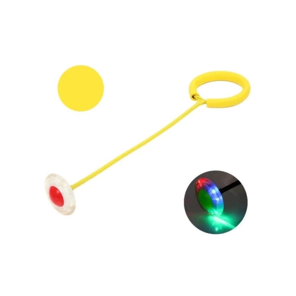Pula Corda Giratório Com Led Brinquedo Infantil Gira Pula Corda LED Pisca/Pisca