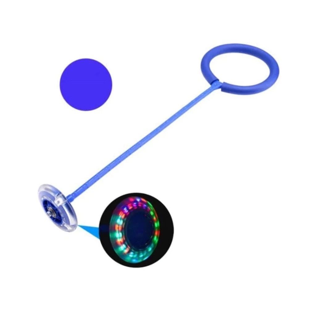 Pula Corda Giratório Com Led Brinquedo Infantil Gira Pula Corda LED Pisca/Pisca