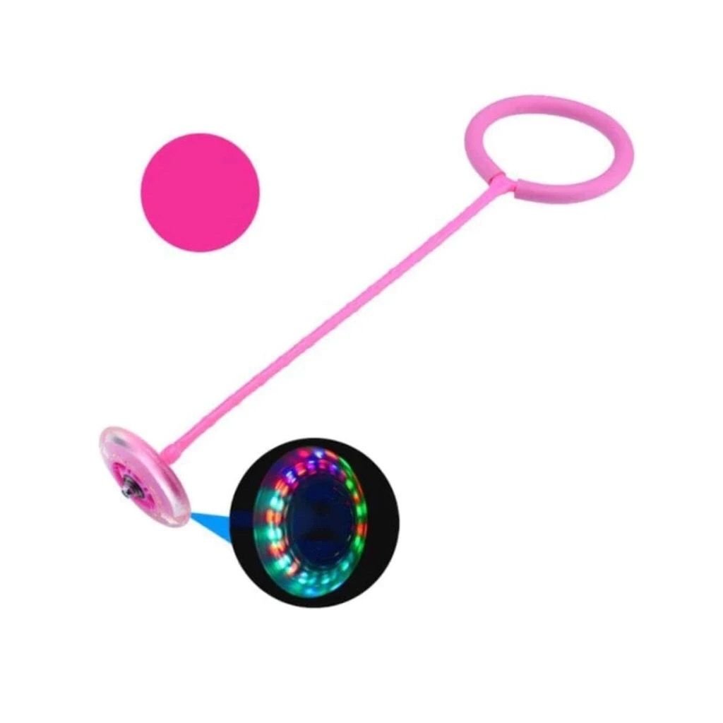 Pula Corda Giratório Com Led Brinquedo Infantil Gira Pula Corda LED Pisca/Pisca