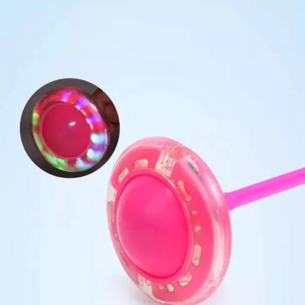 Pula Corda Giratório Com Led Brinquedo Infantil Gira Pula Corda LED Pisca/Pisca