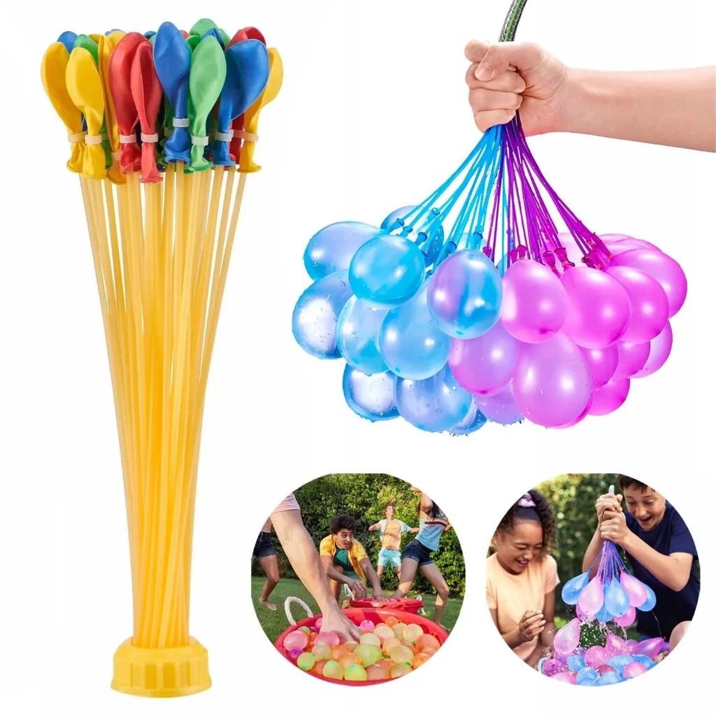Kit Balão De Água - Guerra De Bexiga - Splash Ball