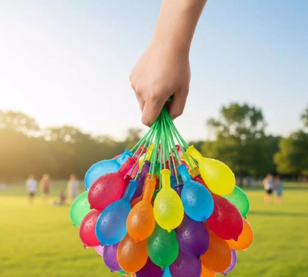 Kit Balão De Água - Guerra De Bexiga - Splash Ball