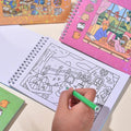 Livro de Colorir 50 Folhas Caderno de Desenho Pintura