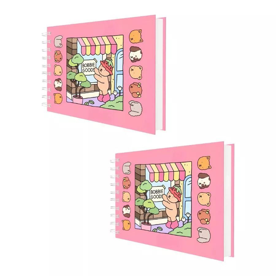 Livro de Colorir 50 Folhas Caderno de Desenho Pintura