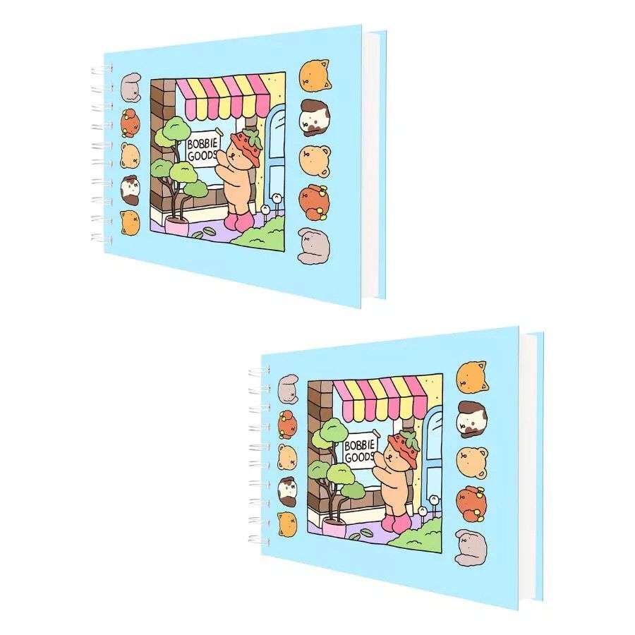 Livro de Colorir 50 Folhas Caderno de Desenho Pintura