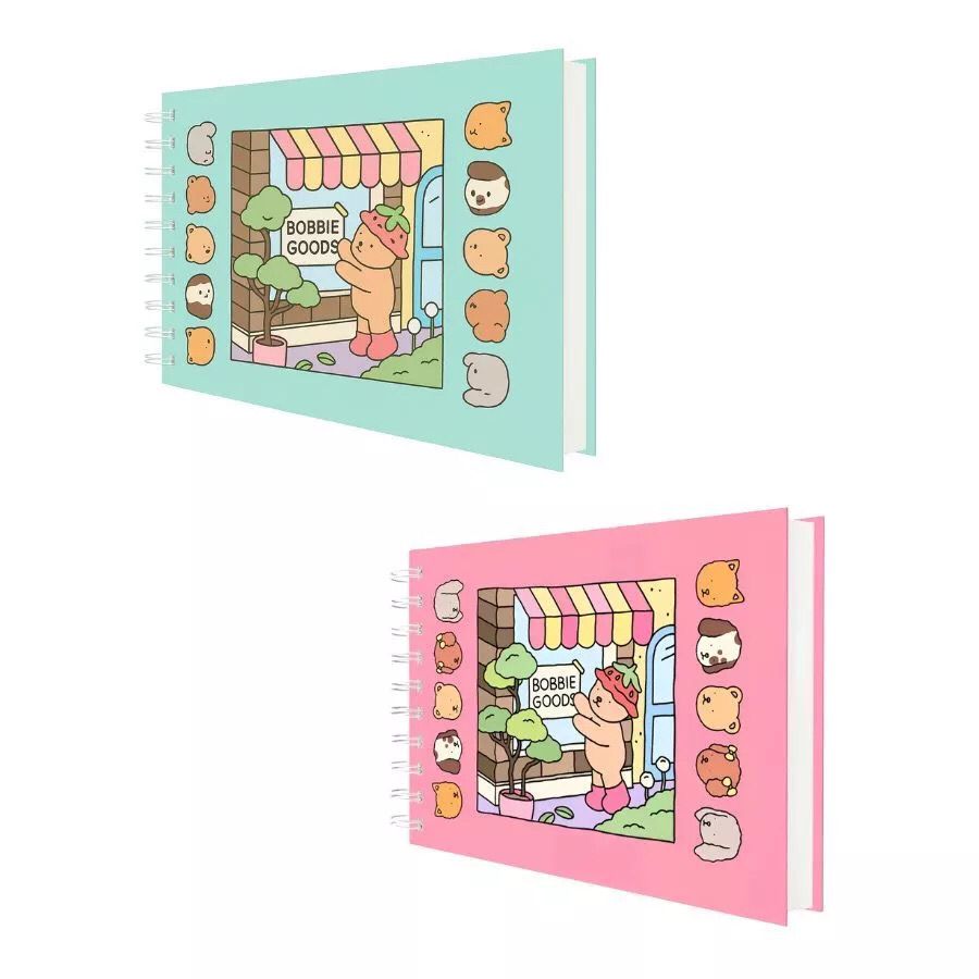 Livro de Colorir 50 Folhas Caderno de Desenho Pintura