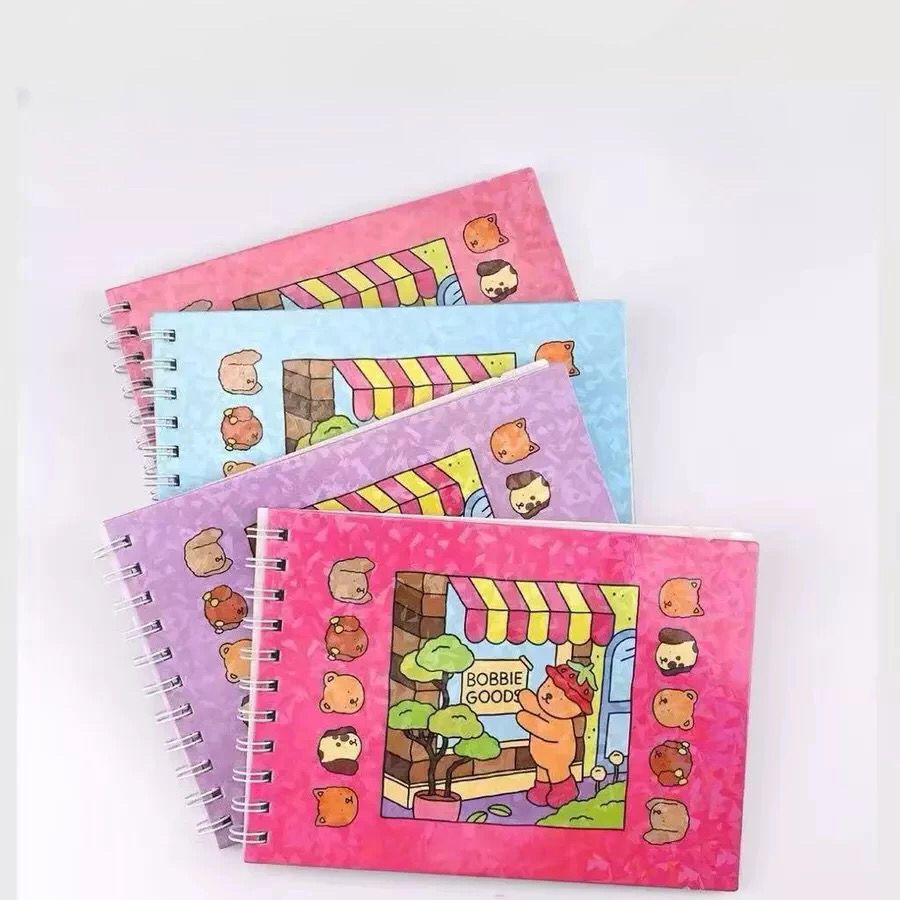 Livro de Colorir 50 Folhas Caderno de Desenho Pintura