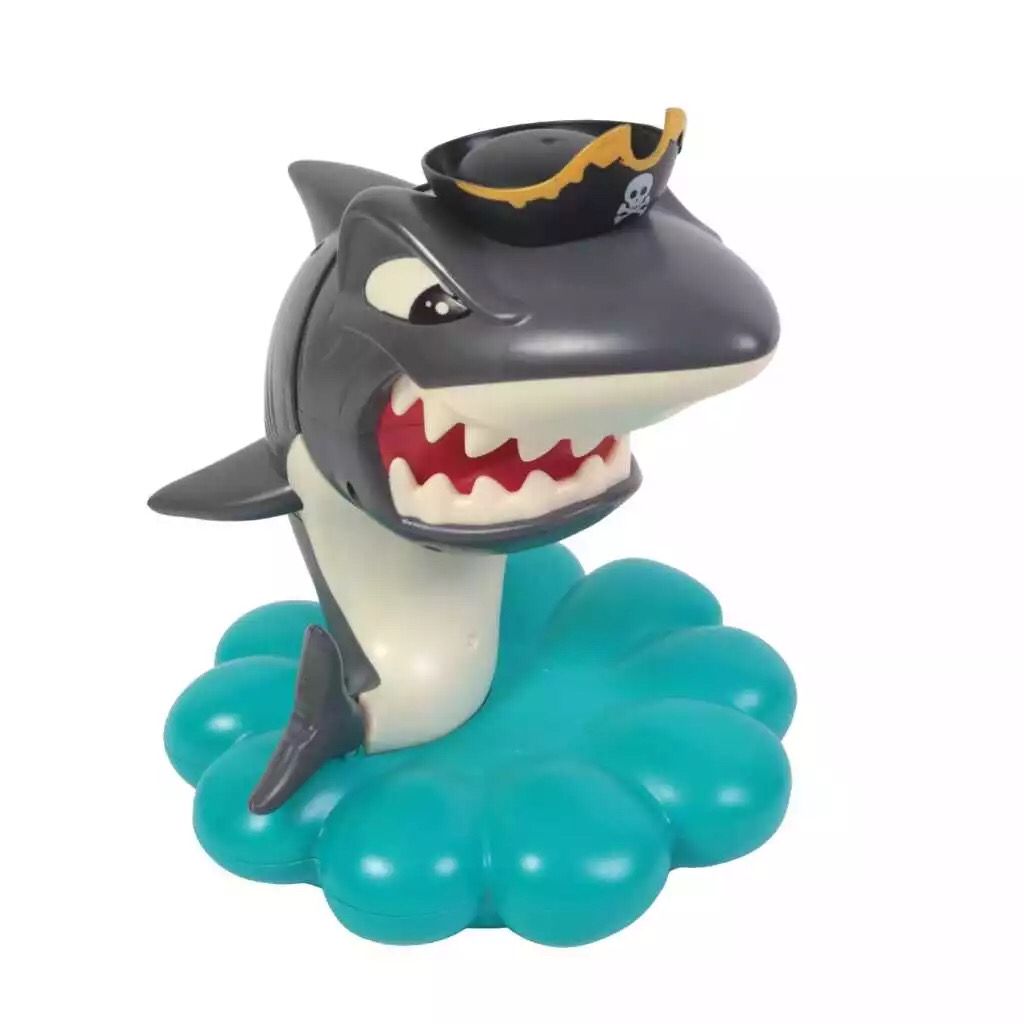 Jogo Pega Tesouro Tubarão Pirata Brinquedo Pega Moedas