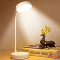 Luminária Abajur de Mesa LED Luz Recarregável Touch Haste Flexível Lâmpada De Estudo Sem Fio