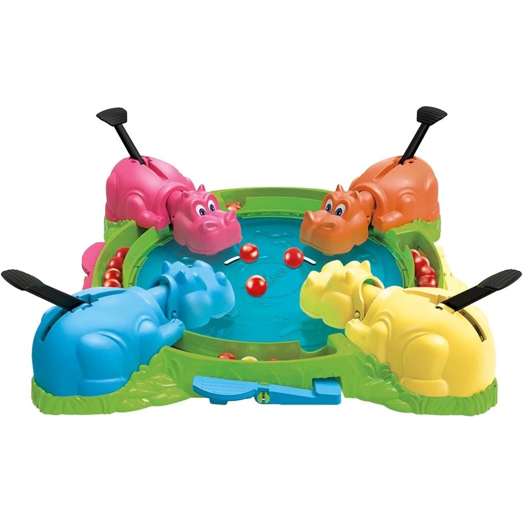 Jogo Hipopótamos Comilões
