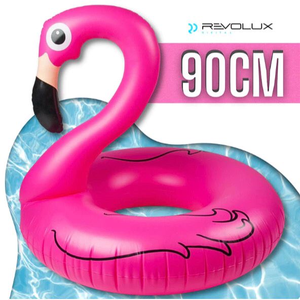 Boia Inflável Flamingo Unicórnio Grande Rosa 120cm Blogueira Donuts Inflável Praia Piscina Parque Aquático