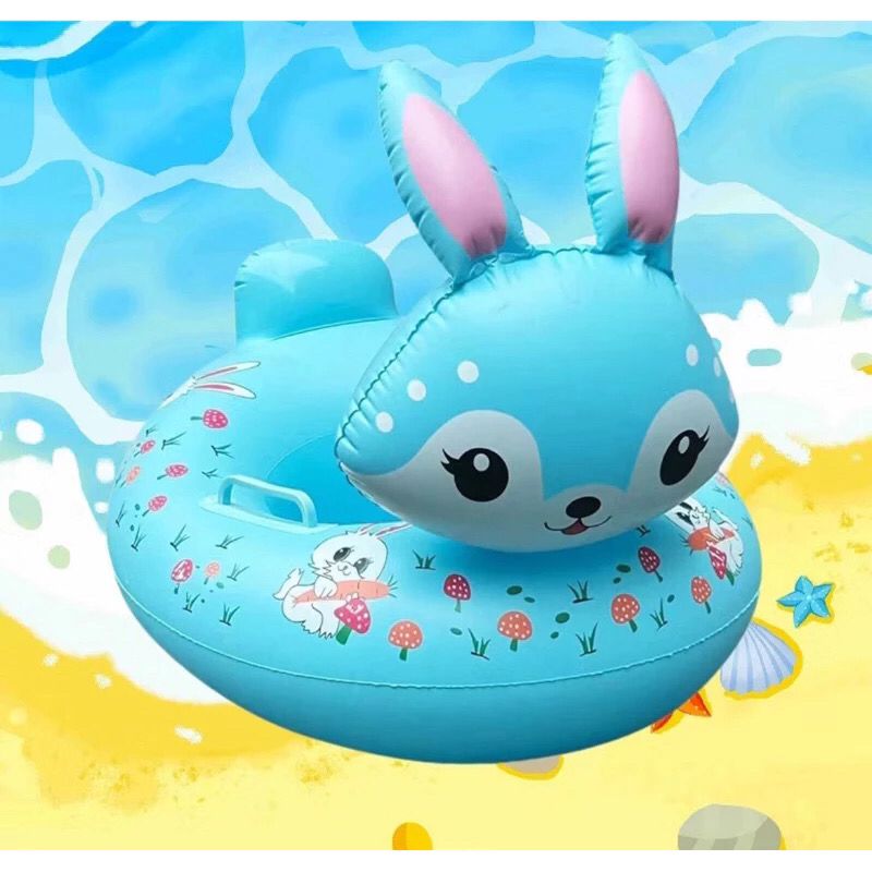 Boia Bebe Piscina/ Praia Fralda Com Buzina Bote