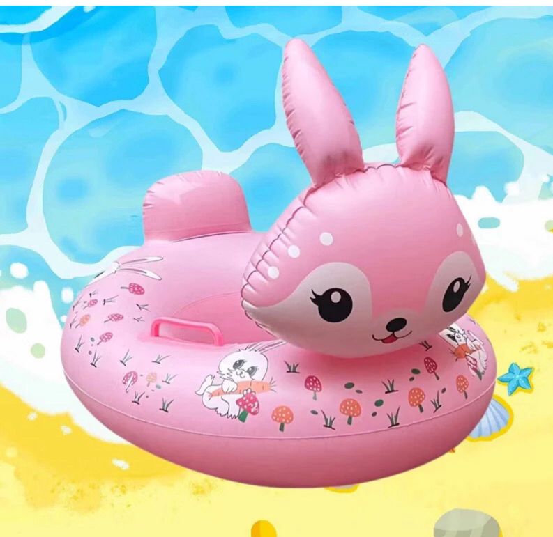 Boia Bebe Piscina/ Praia Fralda Com Buzina Bote