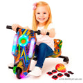Triciclo Elétrico Drift Driftting Infantil Adultos em Ação 250w 350w + Kit Proteção