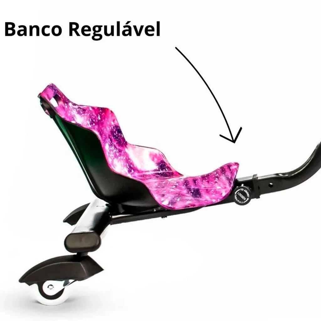 Triciclo Elétrico Drift Driftting Infantil Adultos em Ação 250w 350w + Kit Proteção