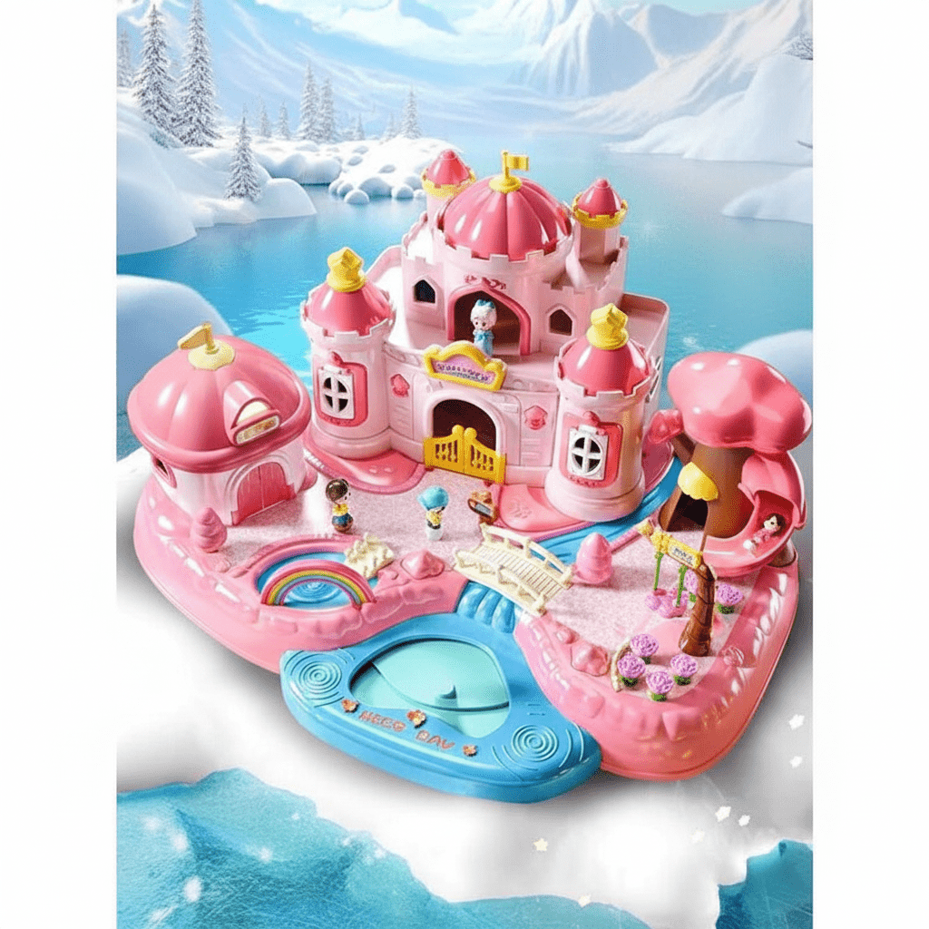 casa de jogo magnética princesa
