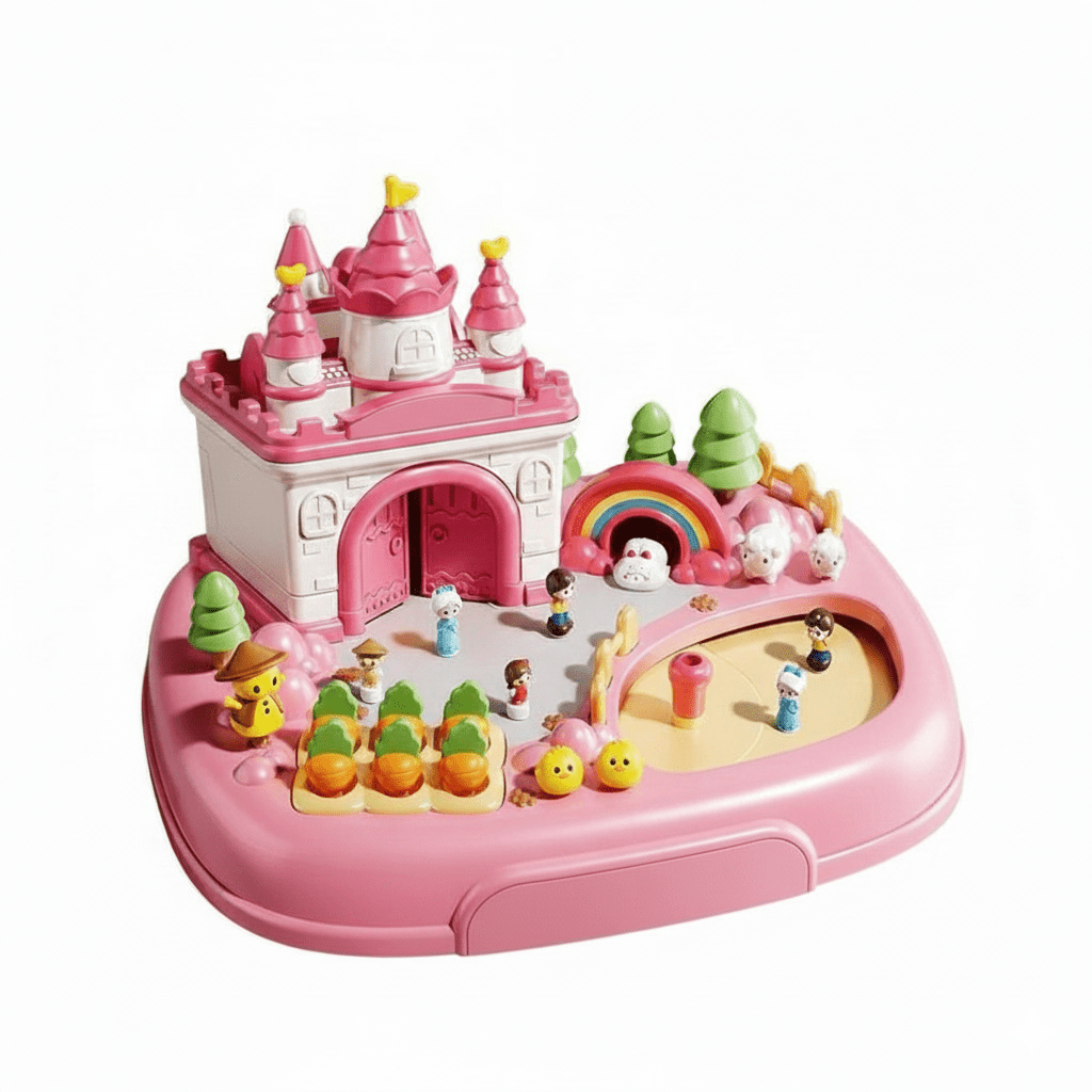 casa de jogo magnética princesa