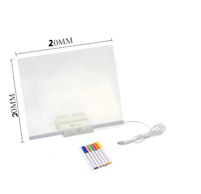 LUMAGIX Akilario Escreva e Apague 3 Messes de Garantia 3 Tamanhos Disponiveis escolha a sua!