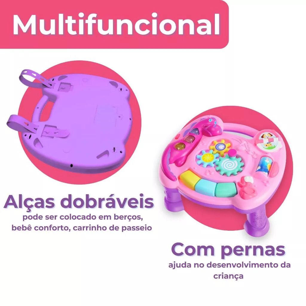 Elefante Musical Iterativo Com Luzes Sons Batendo Tambor Assopra Bola