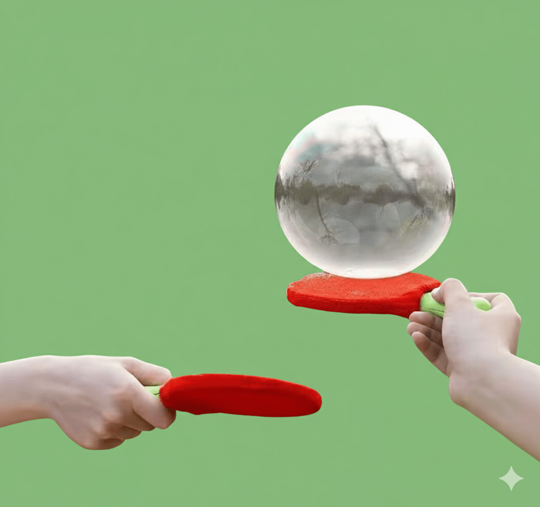 Brinquedo Ping-Pong de Bolhas