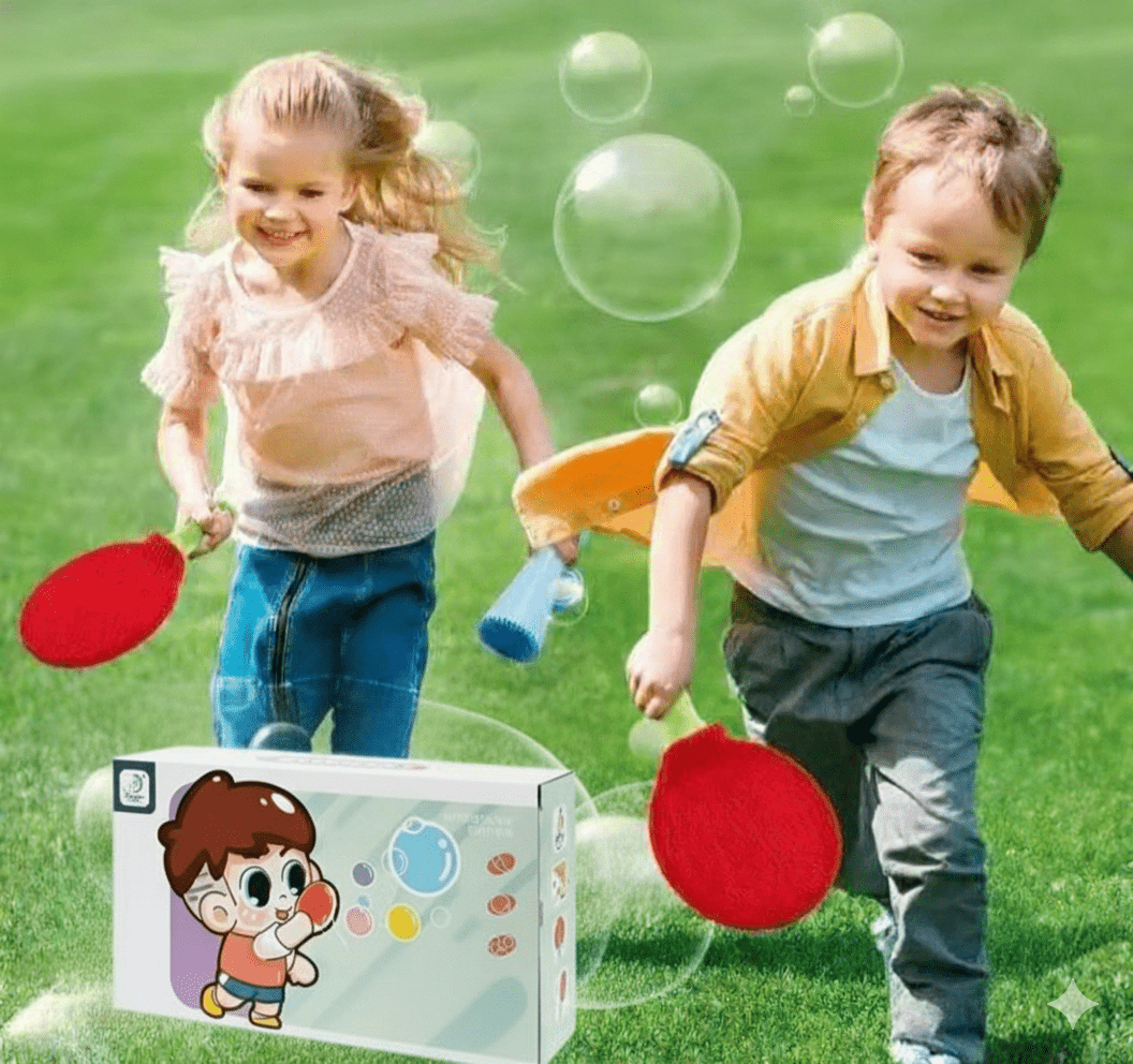 Brinquedo Ping-Pong de Bolhas