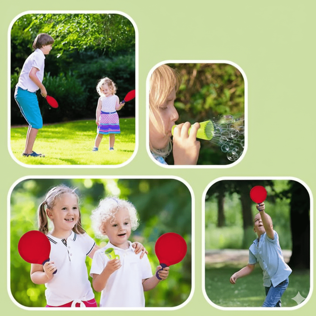 Brinquedo Ping-Pong de Bolhas