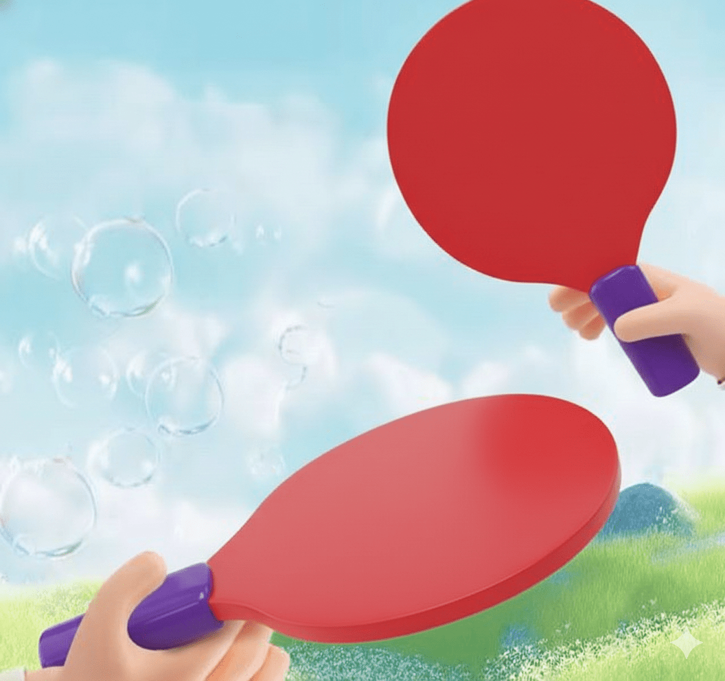 Brinquedo Ping-Pong de Bolhas