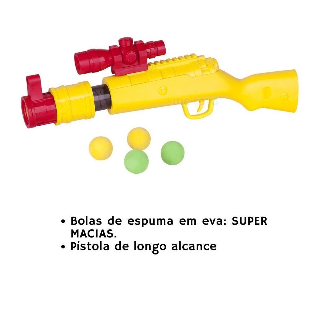 Duck Pato Ball Faminto Brinquedo Mira Tiro Ao Com Bolinhas