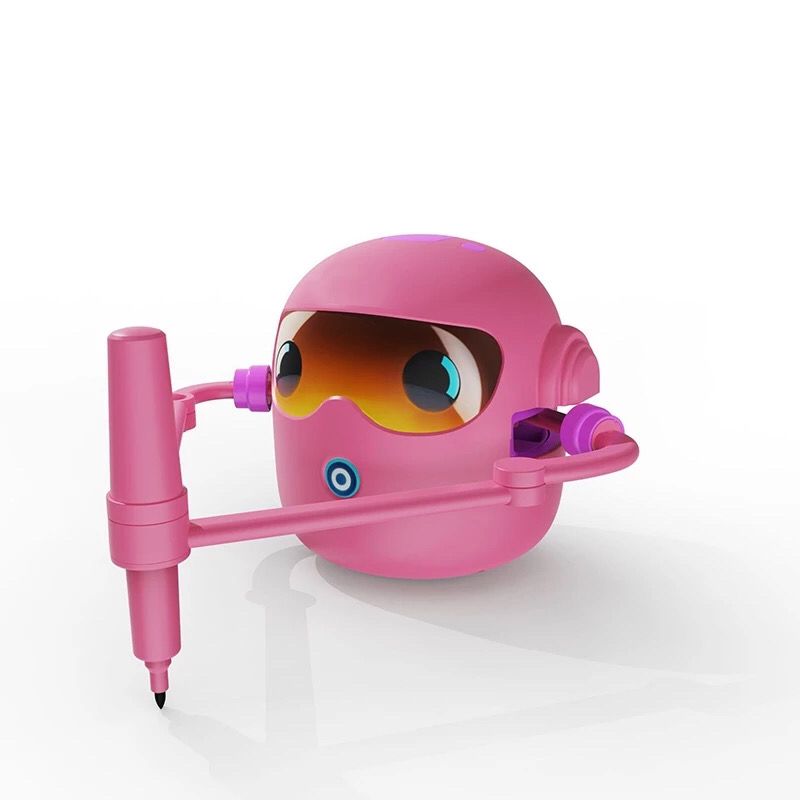 Robô Pintura Automática Aprender A Desenhar Máquina De Treinamento De Arte