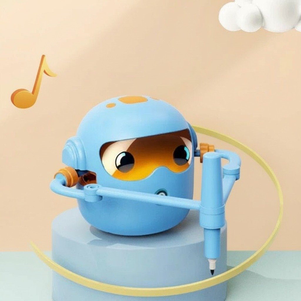 Robô Pintura Automática Aprender A Desenhar Máquina De Treinamento De Arte