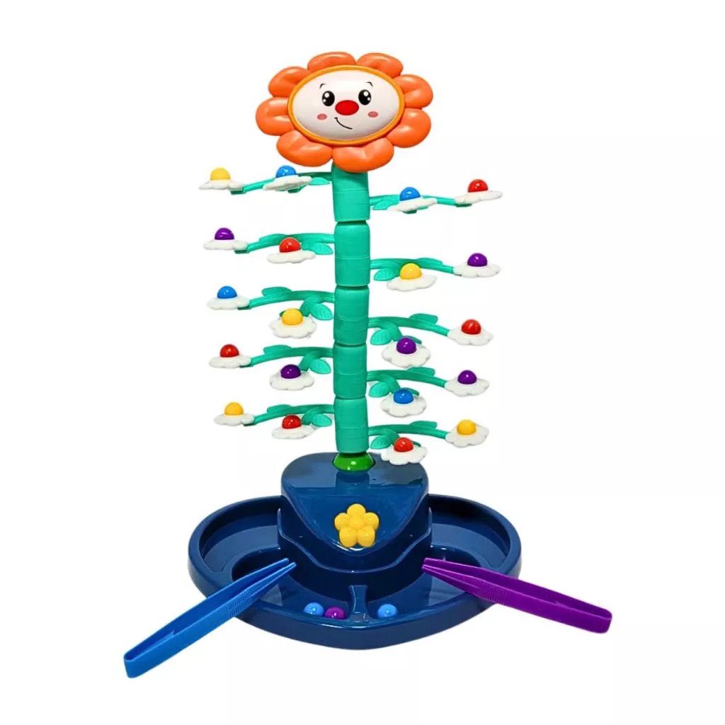 Jogo Dancing Flower DM Toys Brinquedo Giratorio Flor Dancante com Musica