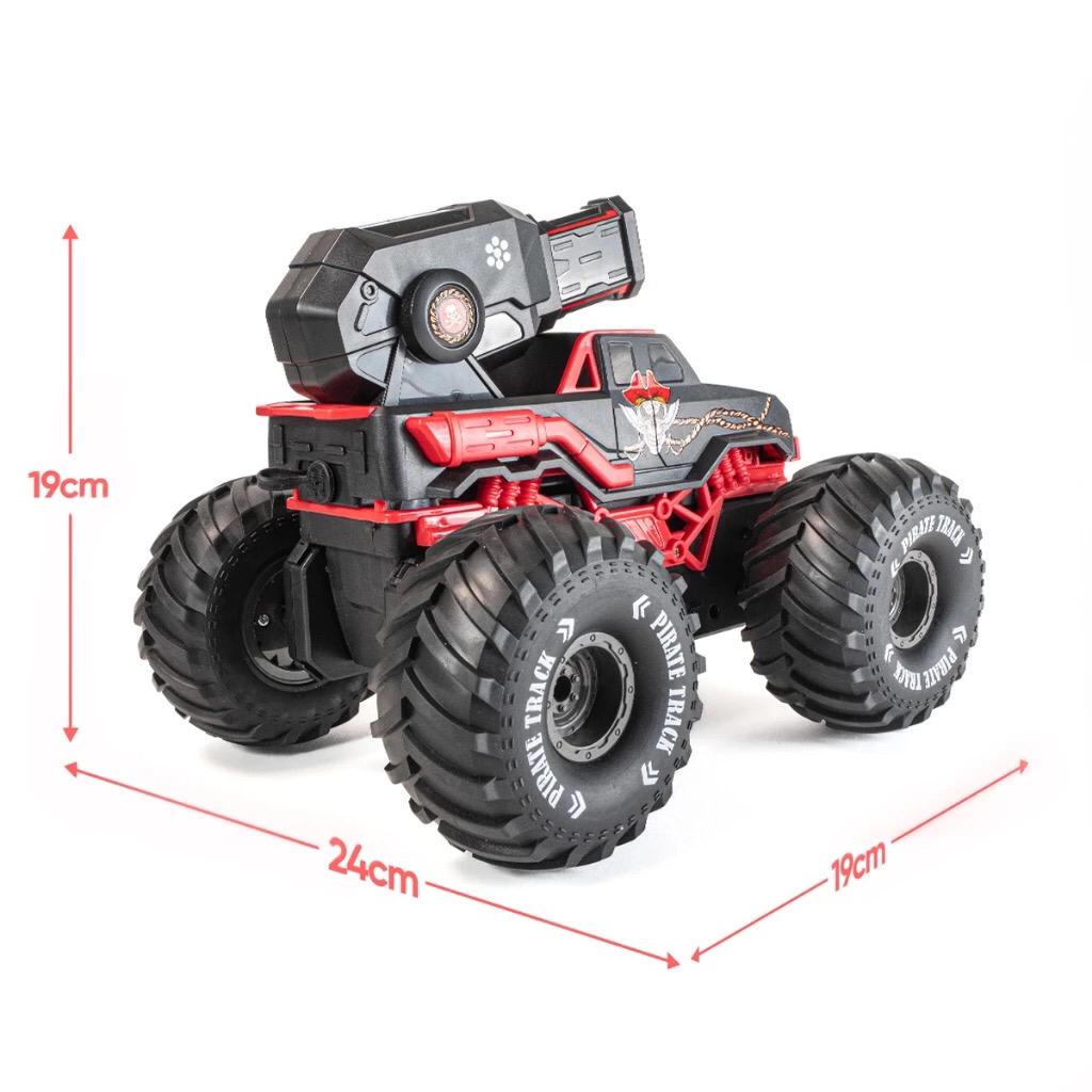Carrinho De Controle Remoto Hidro Racer Conect Brinq Cor Azul Brinquedo Infantil Para Piscina