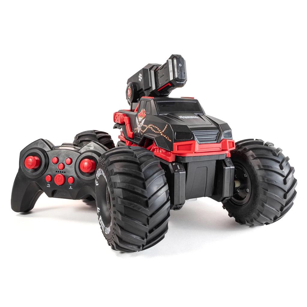 Carrinho De Controle Remoto Hidro Racer Conect Brinq Cor Azul Brinquedo Infantil Para Piscina