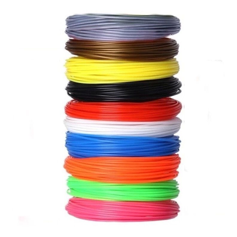 Caneta Impressora 3D Profissional Refil Coloridos Educativo