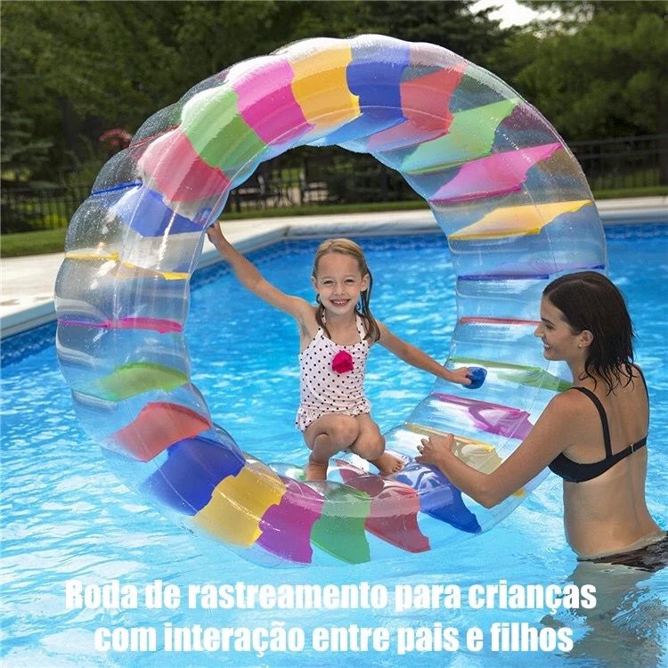 Boia Poltrona Inflável Piscina Colchão Apoio Braço Encosto Porta Copo Verão