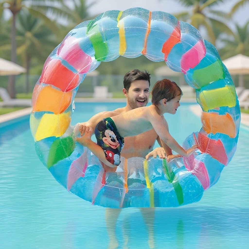 Boia Poltrona Inflável Piscina Colchão Apoio Braço Encosto Porta Copo Verão