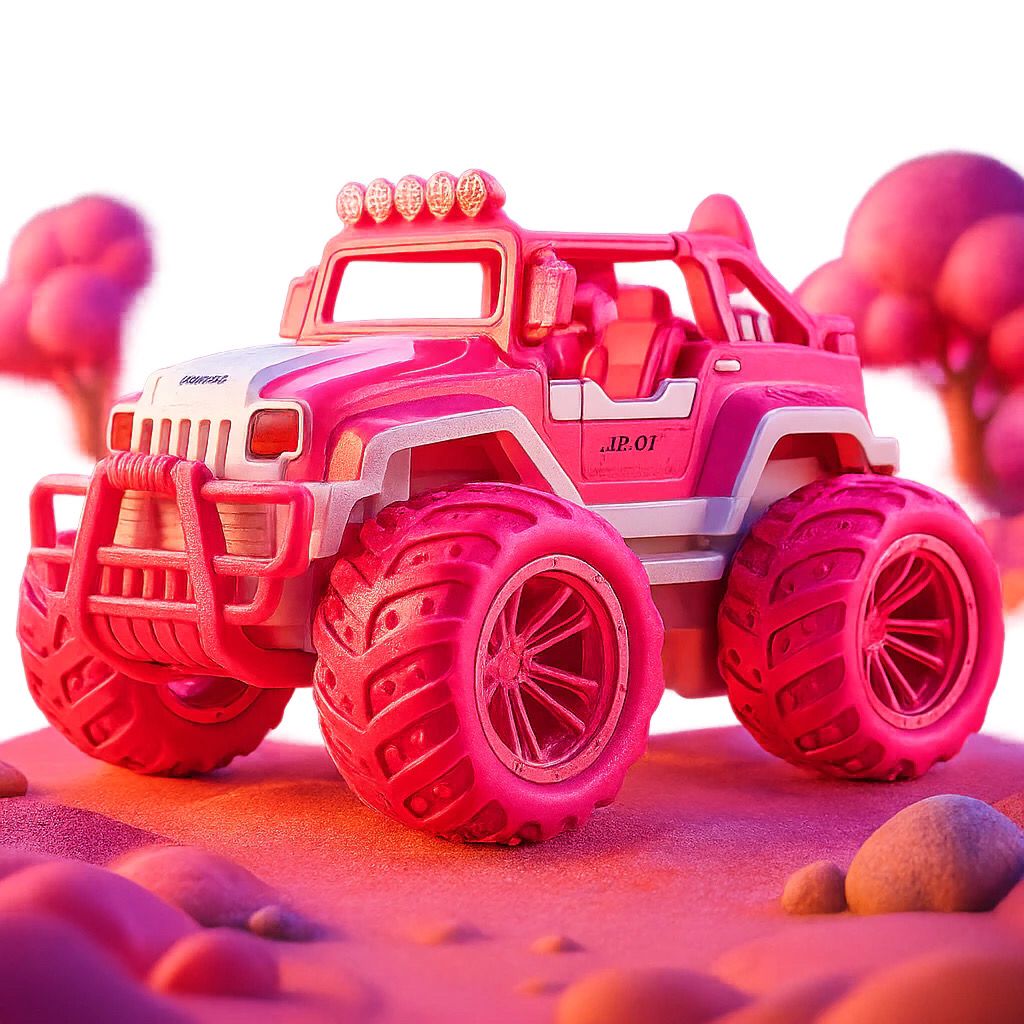 Carrinho de Controle Remoto Jeep