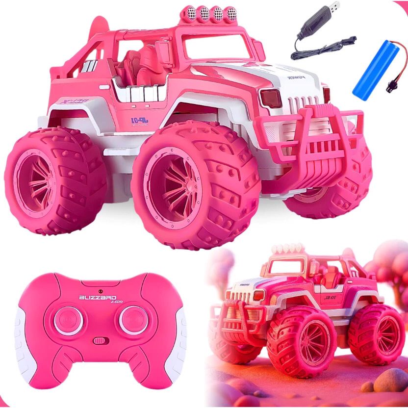 Carrinho de Controle Remoto Jeep