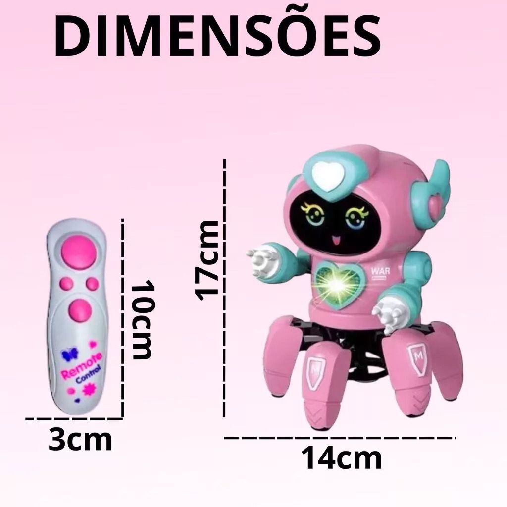 Robô Dançarino Aranha