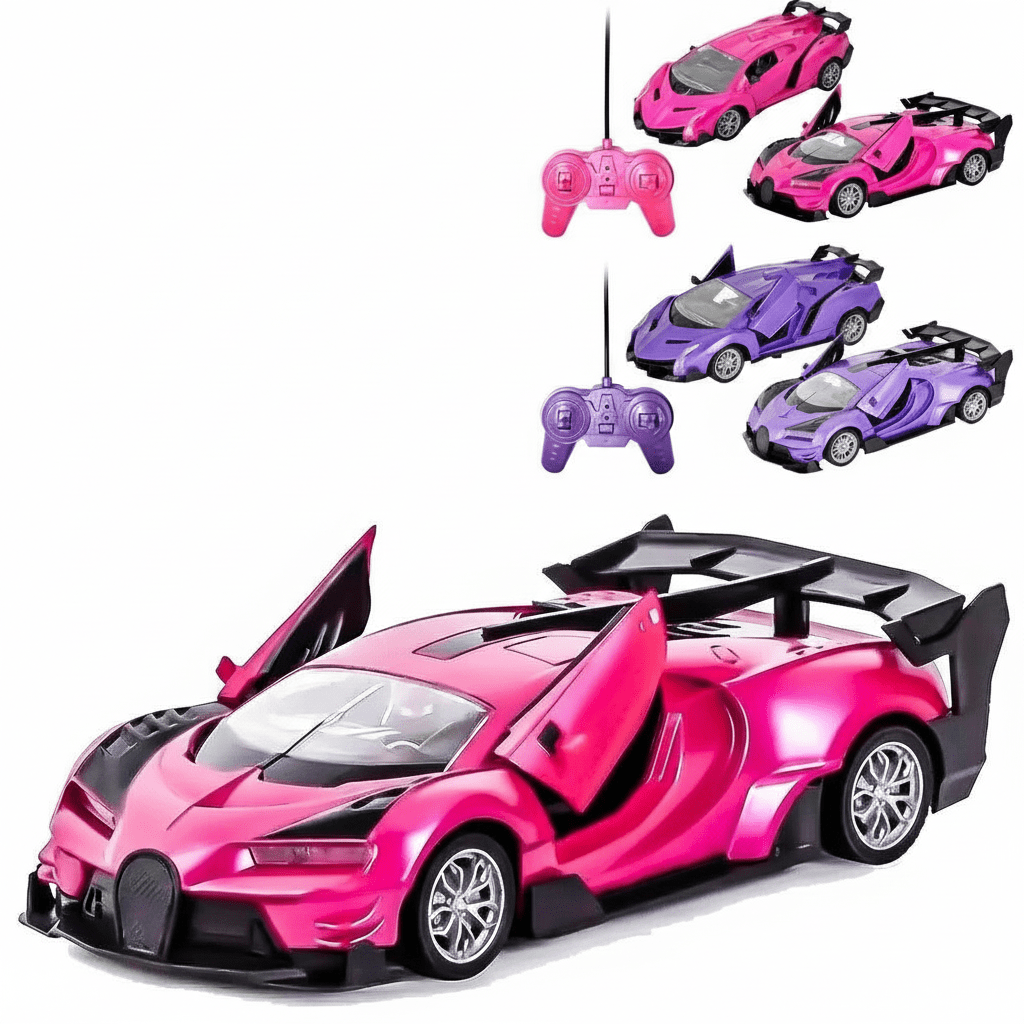 Carro De Controle Remoto Esportivo Fashion