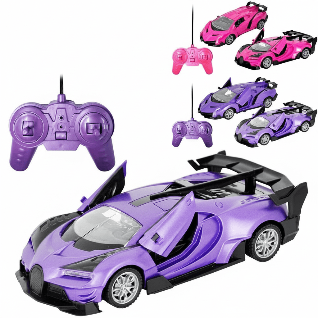 Carro De Controle Remoto Esportivo Fashion