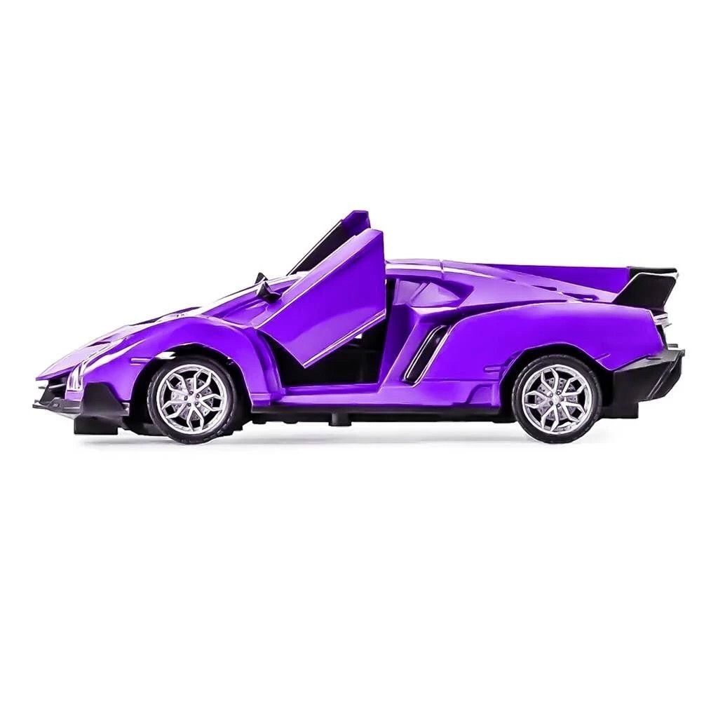 Carro De Controle Remoto Esportivo Fashion