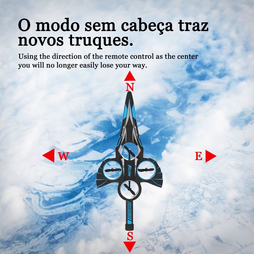 Espada Voadora Remota