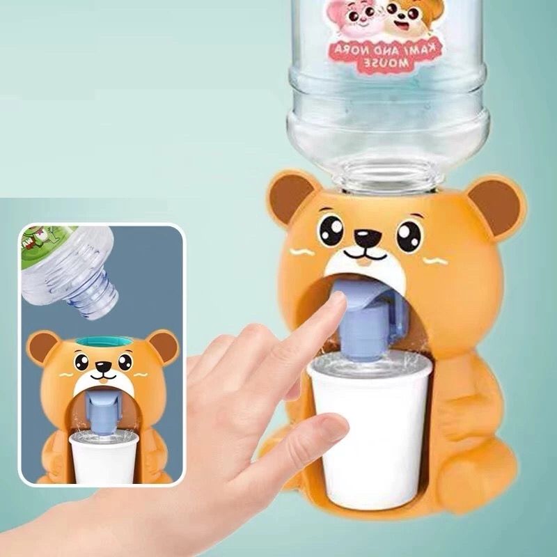 Mini Bebedouro Infantil Dispensador de Água Divertido
