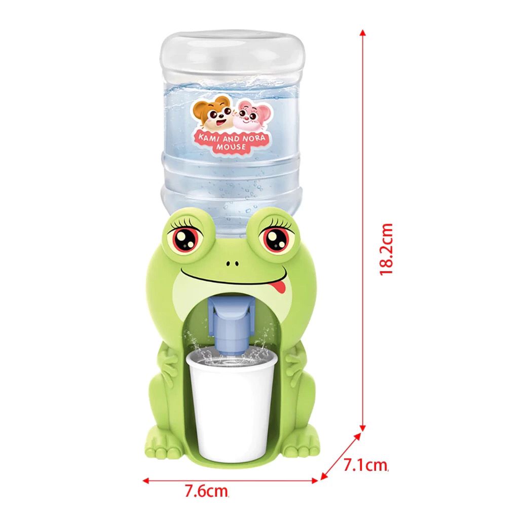 Mini Bebedouro Infantil Dispensador de Água Divertido
